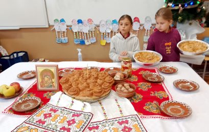 Приготовления за Бъдни вечер и Коледа